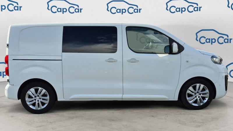 Peugeot Expert III 2.0 BlueHDi 180 Eat8 Asphalt Cabine Approfondie - Automatique