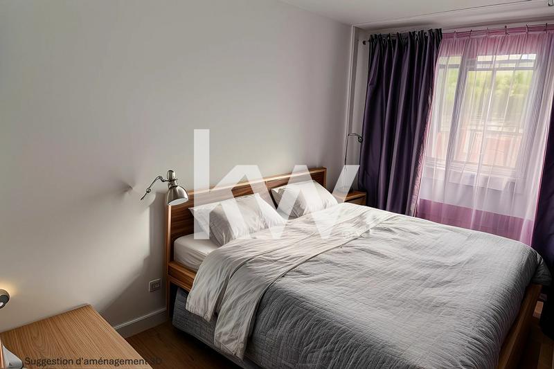 Appartement - 42 m² - 2 pièces