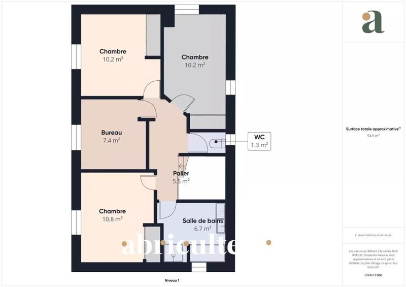 Maison - 131 m² - 5 pièces