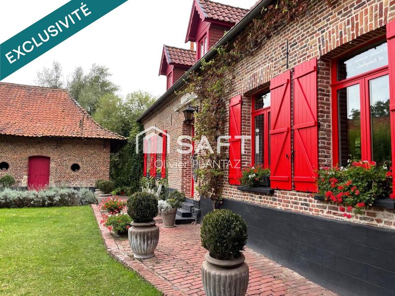 Propriété - 190 m² - 10 pièces