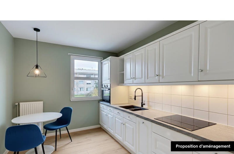 Appartement - 76 m² - 4 pièces