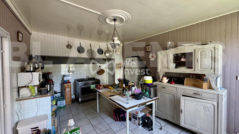 Maison - 150 m² - 7 pièces