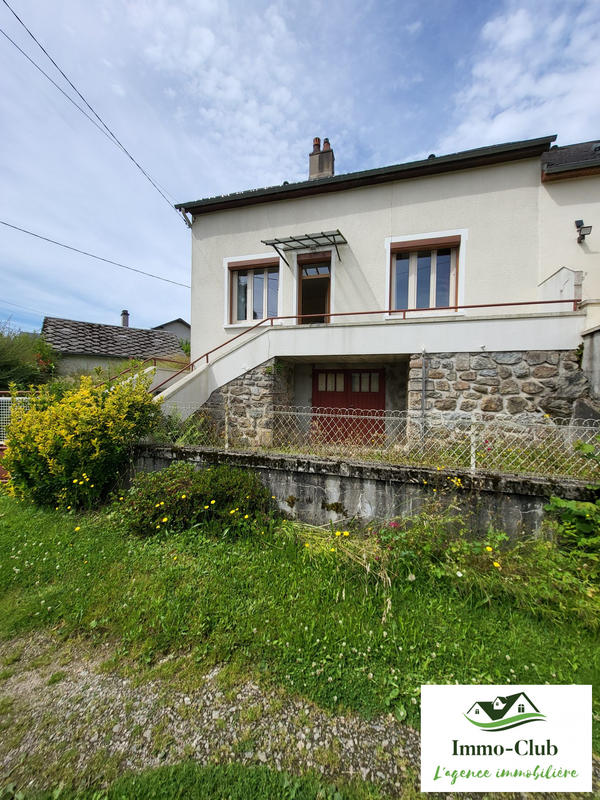 Maison - 56 m² - 4 pièces