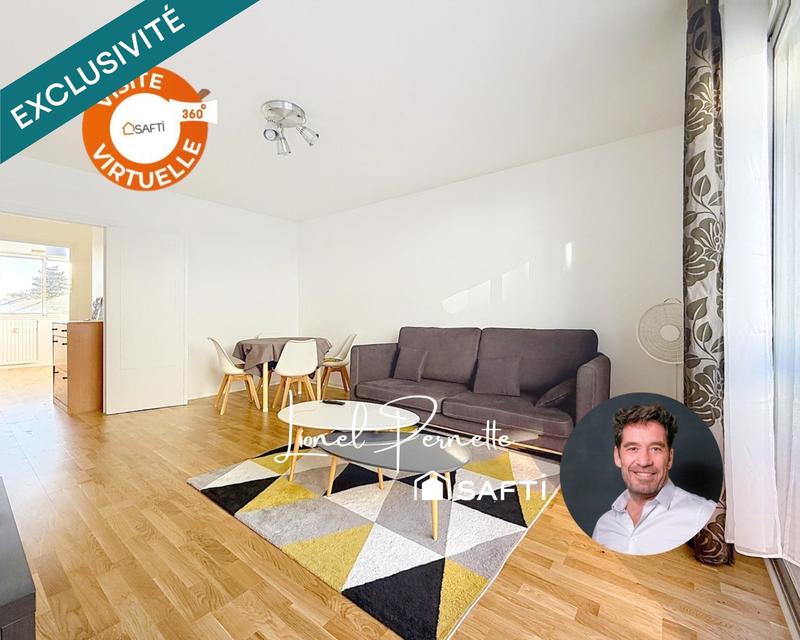 Appartement - 90 m² - 4 pièces