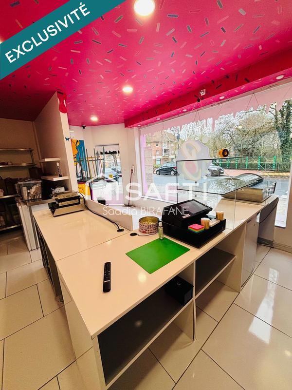 Local commercial - 48 m² - 1 pièce