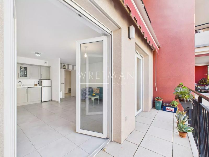 Appartement - 54 m² - 2 pièces