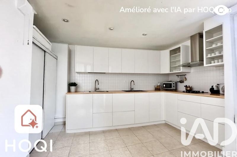 Appartement - 80 m² - 3 pièces