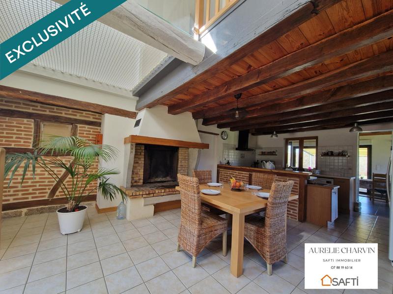 Ferme - 218 m² - 8 pièces