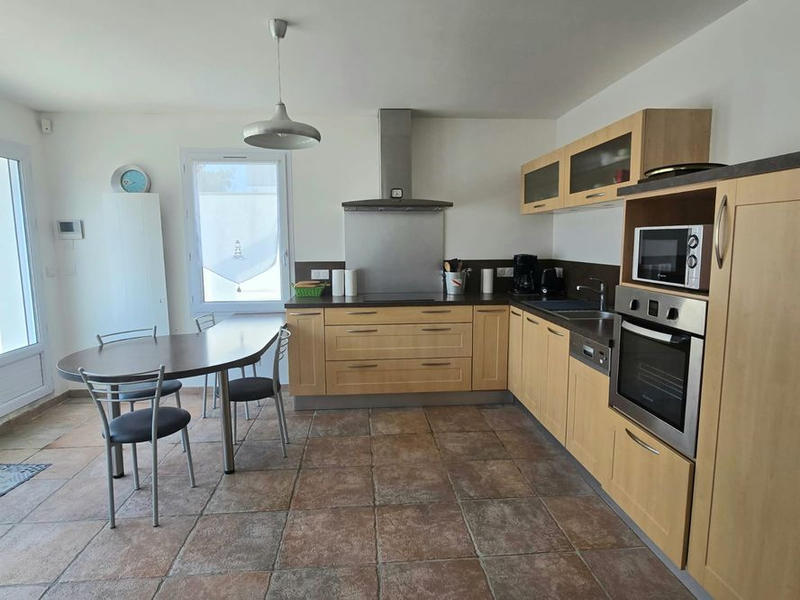 Maison - 136 m² - 5 pièces