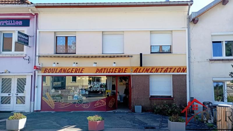 Fonds de commerce - Local commercial - 114 m²
