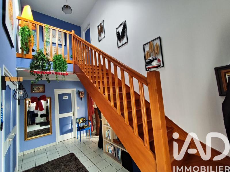 Maison - 108 m² - 5 pièces