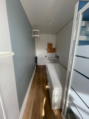 Chambre - 8 m² - 1 pièce