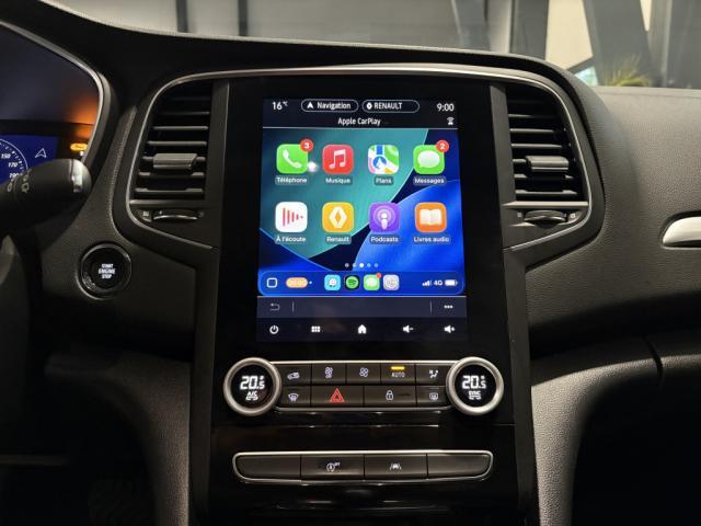Renault Mégane IV Berline TCe 140 Edc Techno