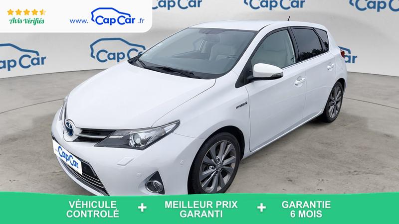 Toyota Auris II 1.8 Vvt-i 136 Cvt Executive - Automatique