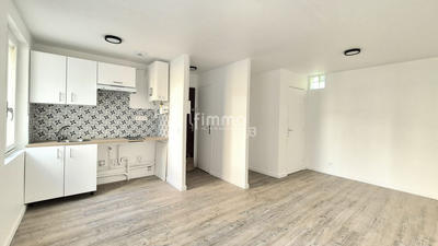 Studio - 22 m² - 1 pièce