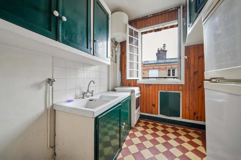 Appartement - 38 m² - 2 pièces