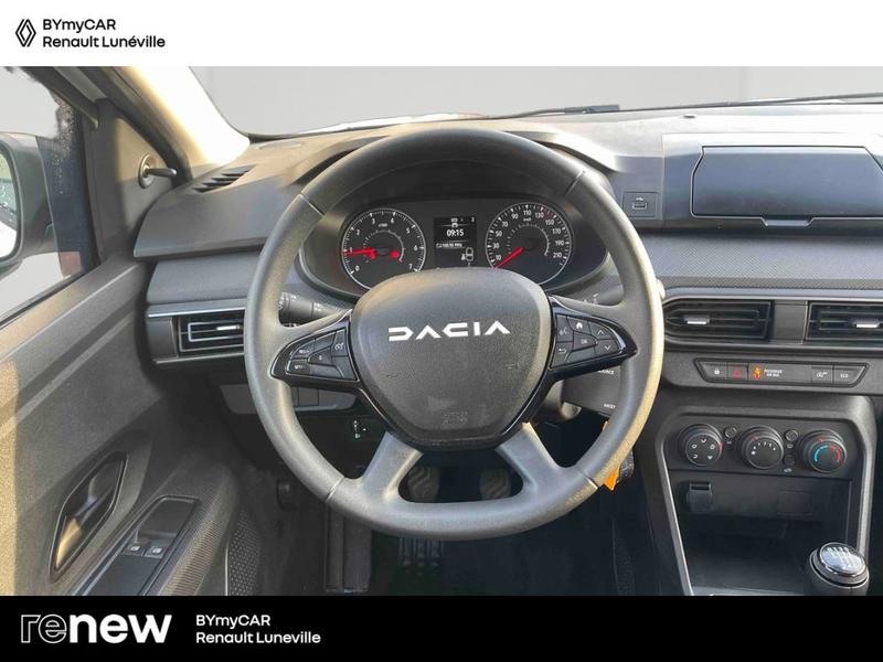Dacia Jogger Eco-G 100 7 places Essential