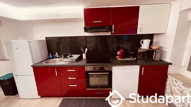 Chambre - 30 m² - 1 pièce