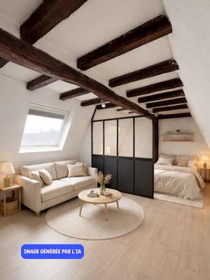 Appartement - 27 m² - 1 pièce