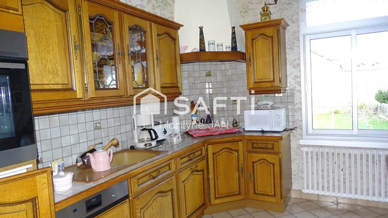 Maison - 132 m² - 6 pièces