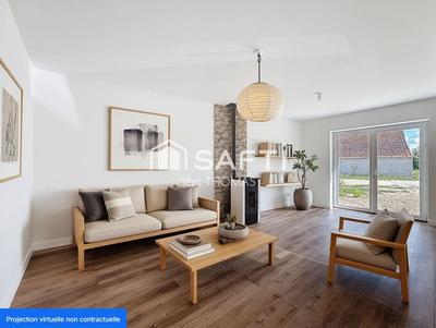 Maison - 120 m² - 5 pièces