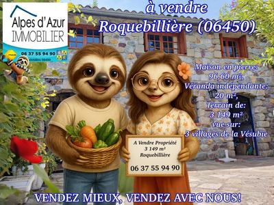 Maison - 97 m² - 4 pièces