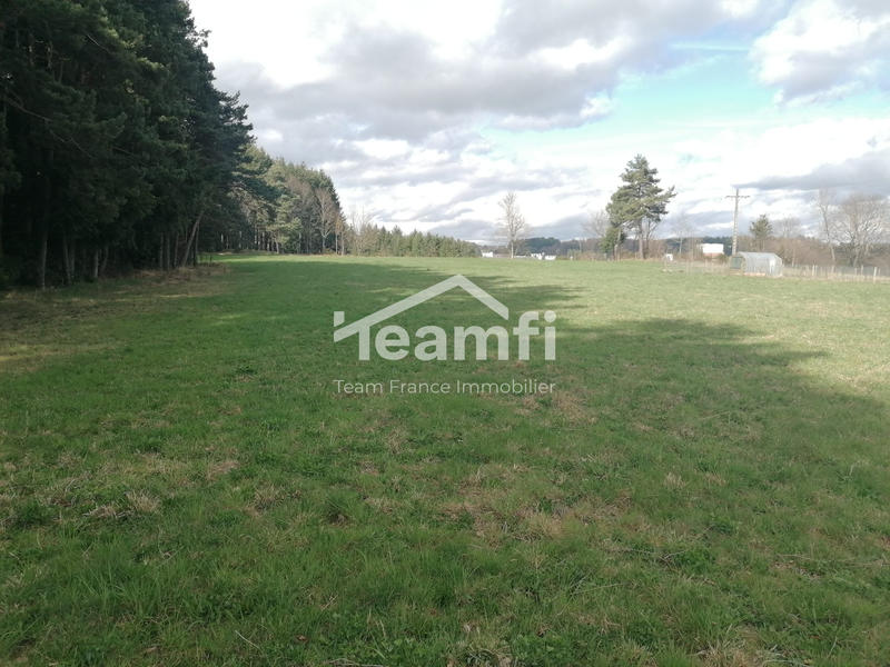Terrain - 1 500 m²