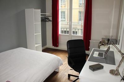 Chambre - 13 m² - 1 pièce