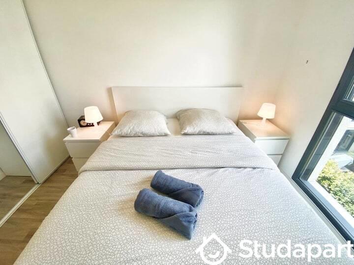 Chambre - 7 m² - 1 pièce