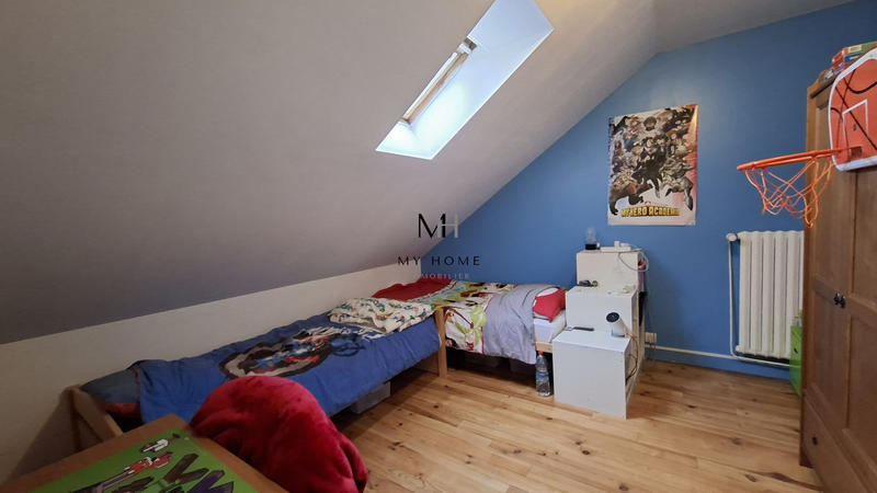 Maison - 113 m² - 5 pièces