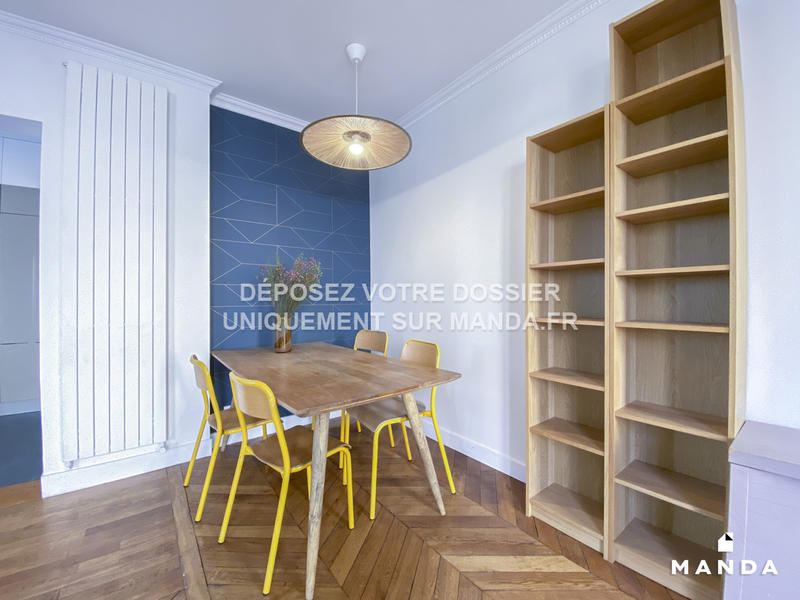 Appartement - 92 m² - 3 pièces