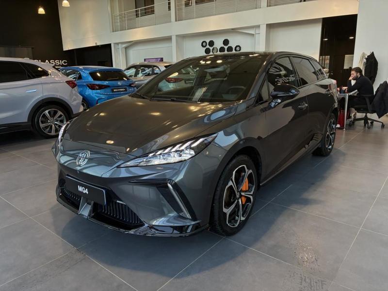 Mg Mg4 Electric 64kwh - 320 Kw 4wd Xpower