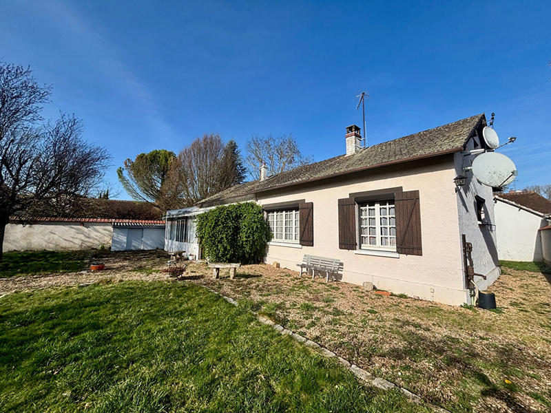 Maison - 123 m² - 5 pièces