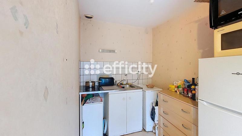 Appartement - 37 m² - 2 pièces