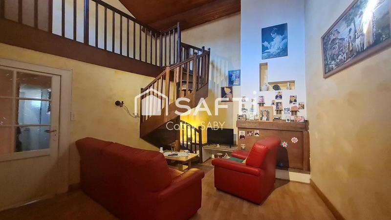 Maison - 69 m² - 5 pièces