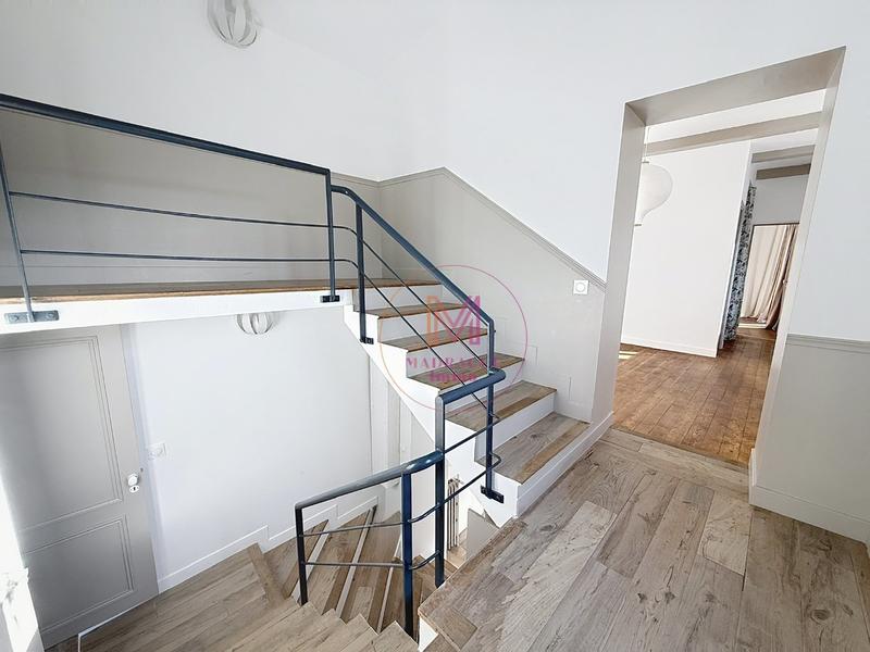 Maison - 100 m² - 6 pièces