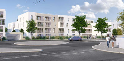 Appartement - 45 m² - 2 pièces