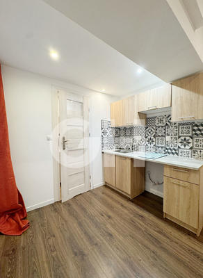 Appartement - 18 m² - 1 pièce