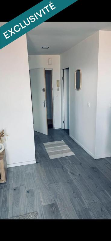 Appartement - 38 m² - 3 pièces