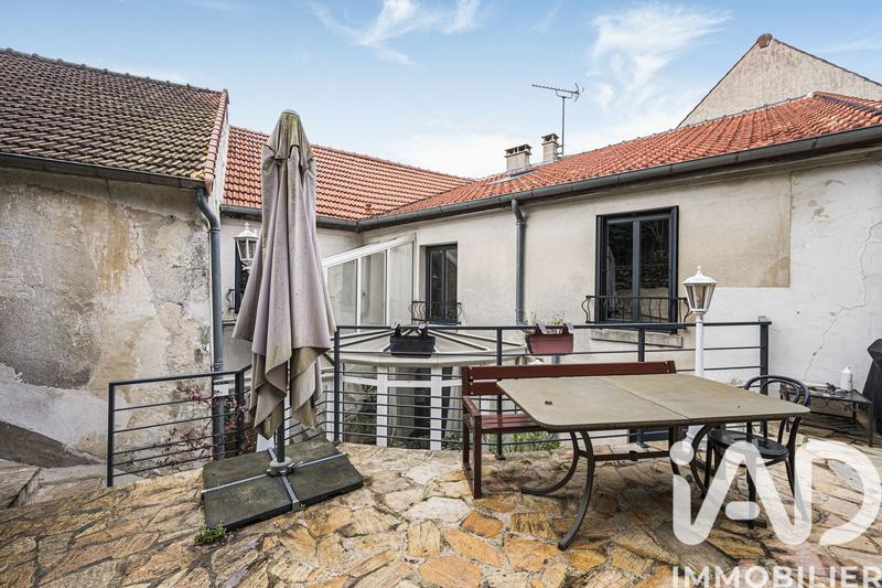 Maison - 155 m² - 6 pièces