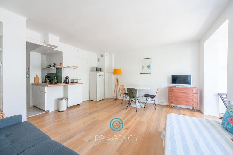 Appartement - 30 m² - 1 pièce