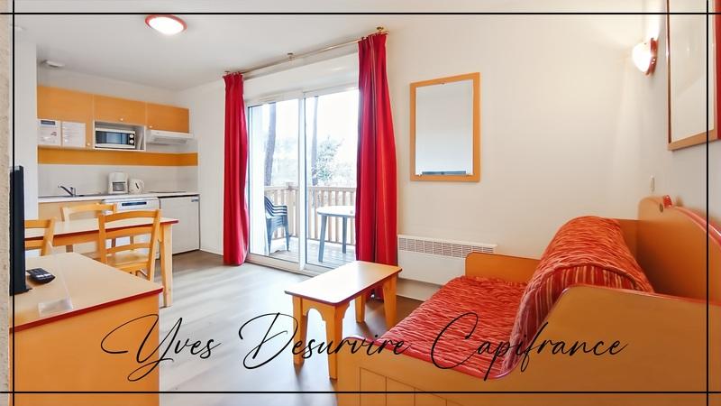 Appartement - 29 m² - 2 pièces