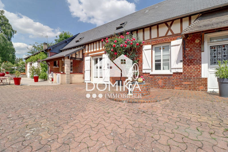 Maison ancienne - 154 m² - 6 pièces