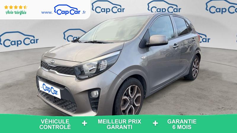 Kia Picanto III 1.0 MPi 67 Launch Edition