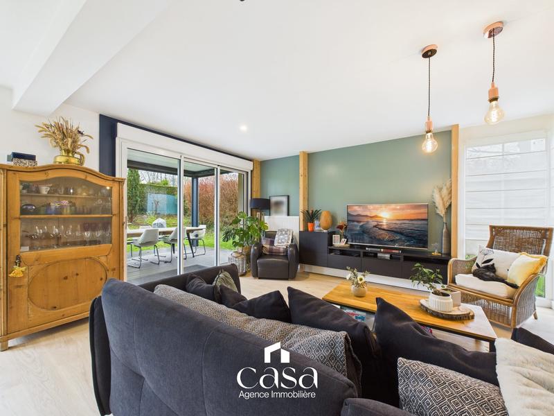 Maison - 158 m² - 7 pièces