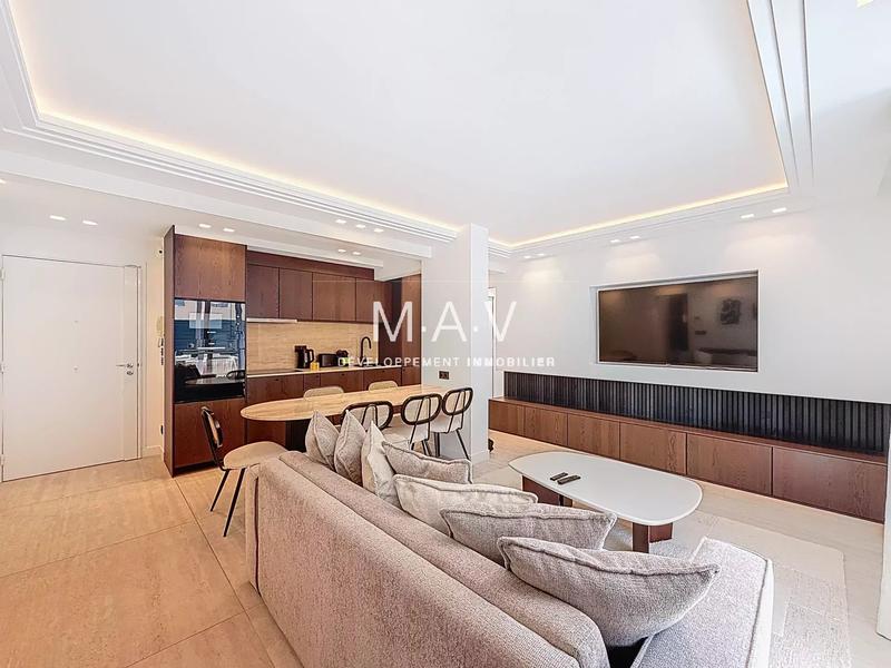 Appartement - 62 m² - 3 pièces