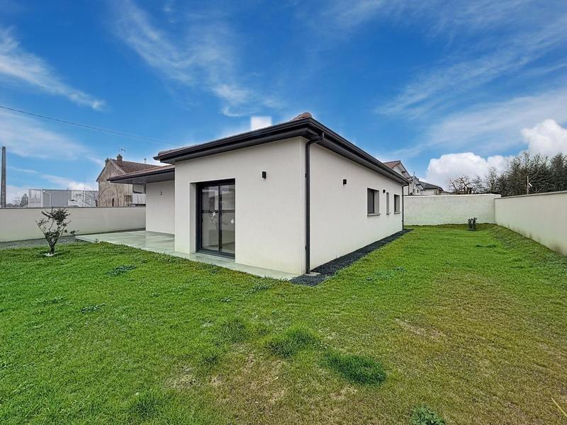 Maison - 117 m² - 4 pièces