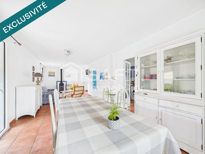 Maison - 110 m² - 5 pièces