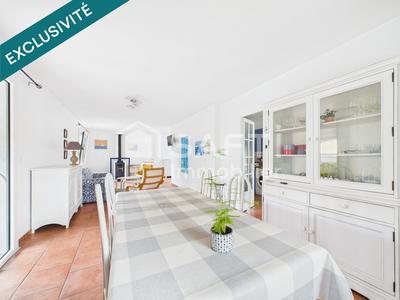 Maison - 110 m² - 5 pièces