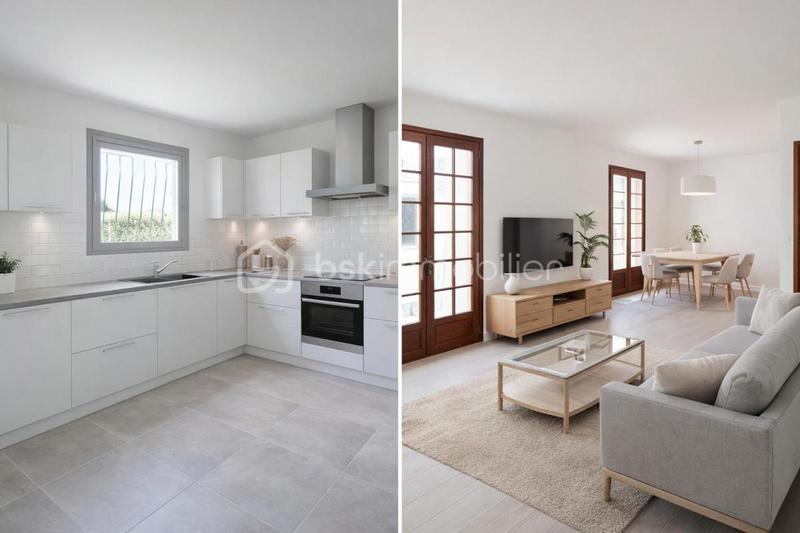 Maison - 138 m² - 5 pièces